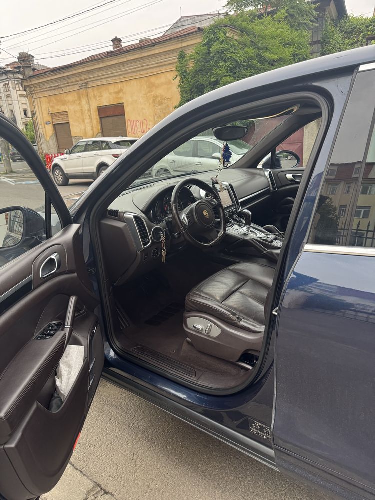 Porsche cayenne vand schimb