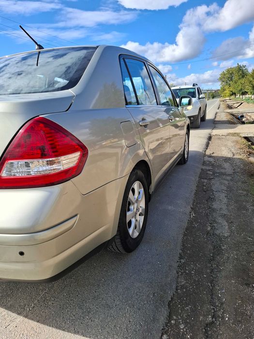 Nissan TIIDA 1.5 disel 106 cp