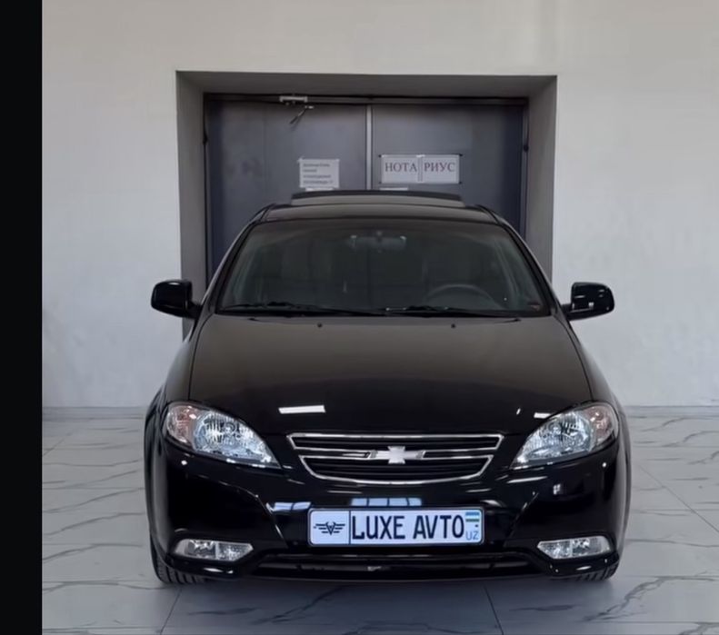 Chevrolet Genta AT 2023 Qora