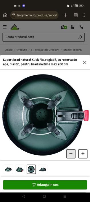 Suport brad reglabil