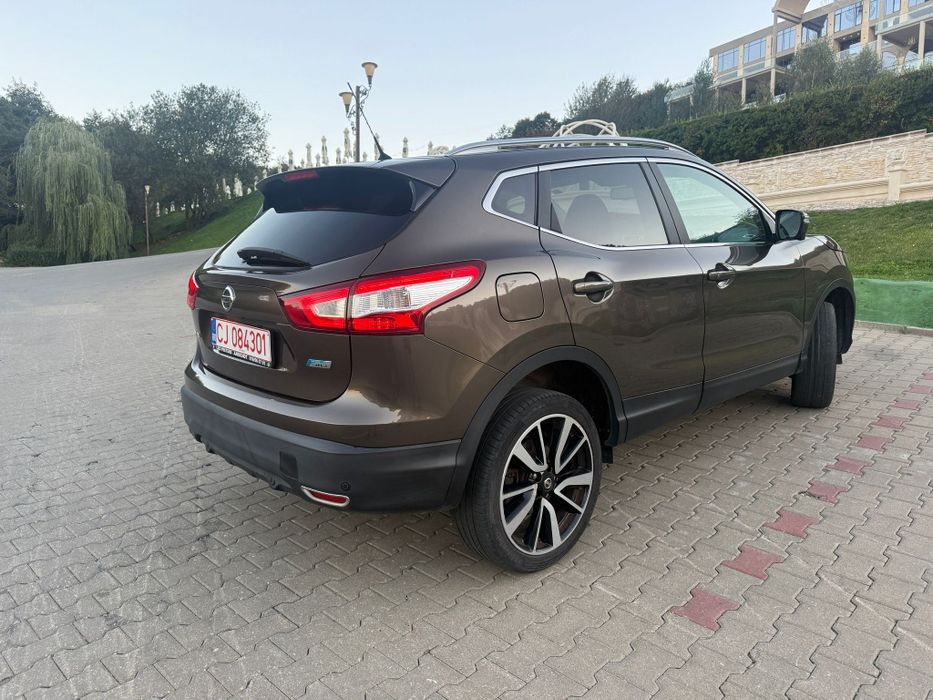 Nissan qashqai 1.6d full option tekna