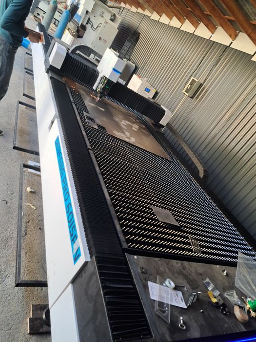 Листогиб ва лазер услуга.