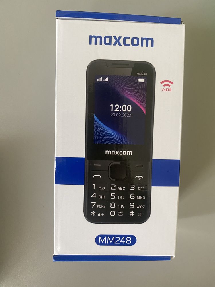 Vand telefon butoane MaxCom MM248