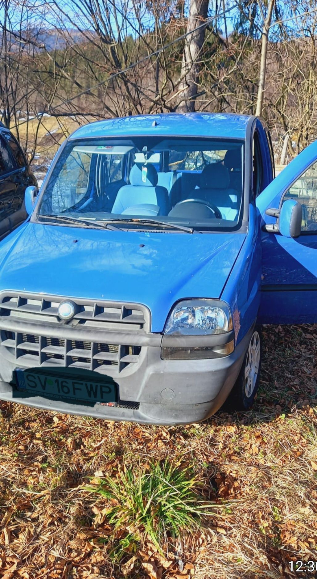 Fiat doblo 1.3  an 2005