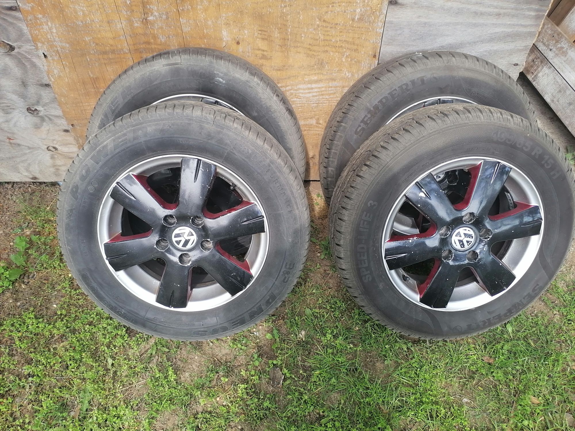 Jenti originale 5x112 r15 vw