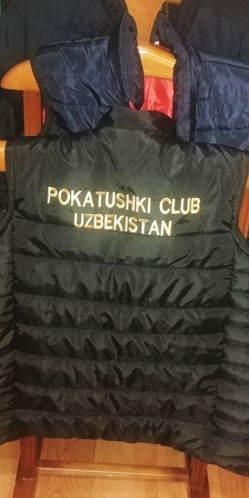 Осенно-зимные жилетки от производителя с вашим лого