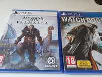 Assassin's creed valhalla и watch dogs 1 за PS