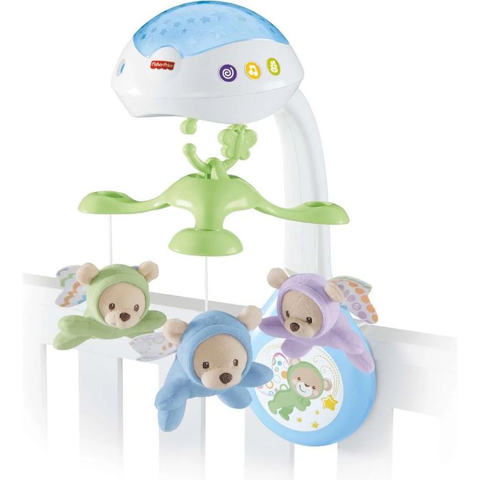 Проектор - Мечты в бабочках, Fisher Price CDN41