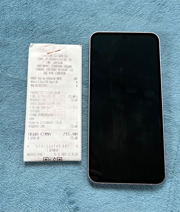SAMSUNG Galaxy A55 5G 256gb