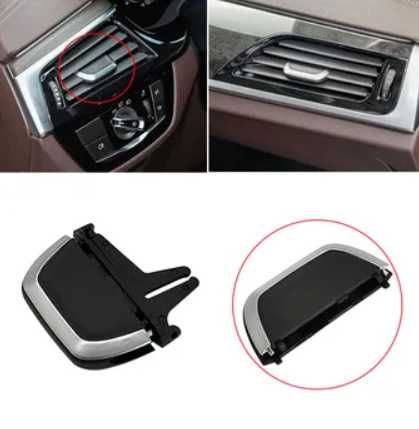 Десен въздуховод BMW G11 G12 черно БМВ Г11 Г12 щипка, духалка