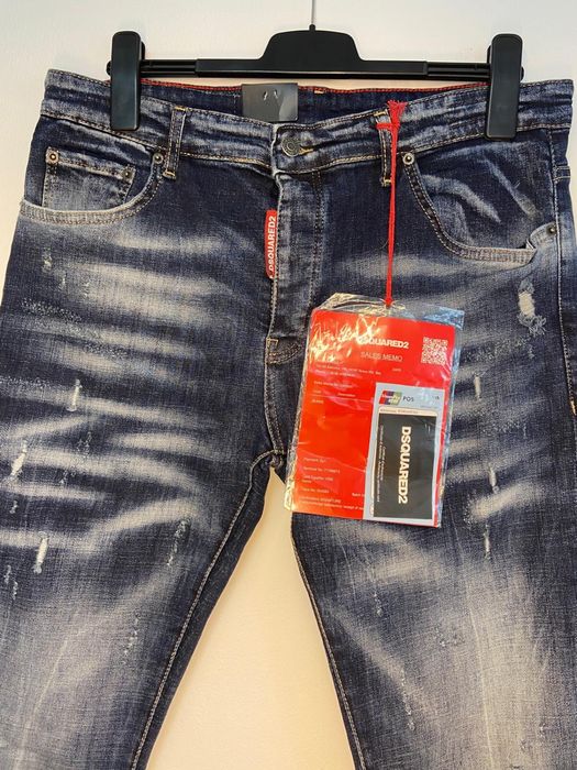 Blugi DSQUARED2 Calitate Înaltă