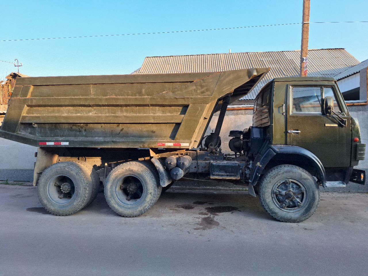 Продаëтся КАМАЗ 5511 (6x4) Самосвал