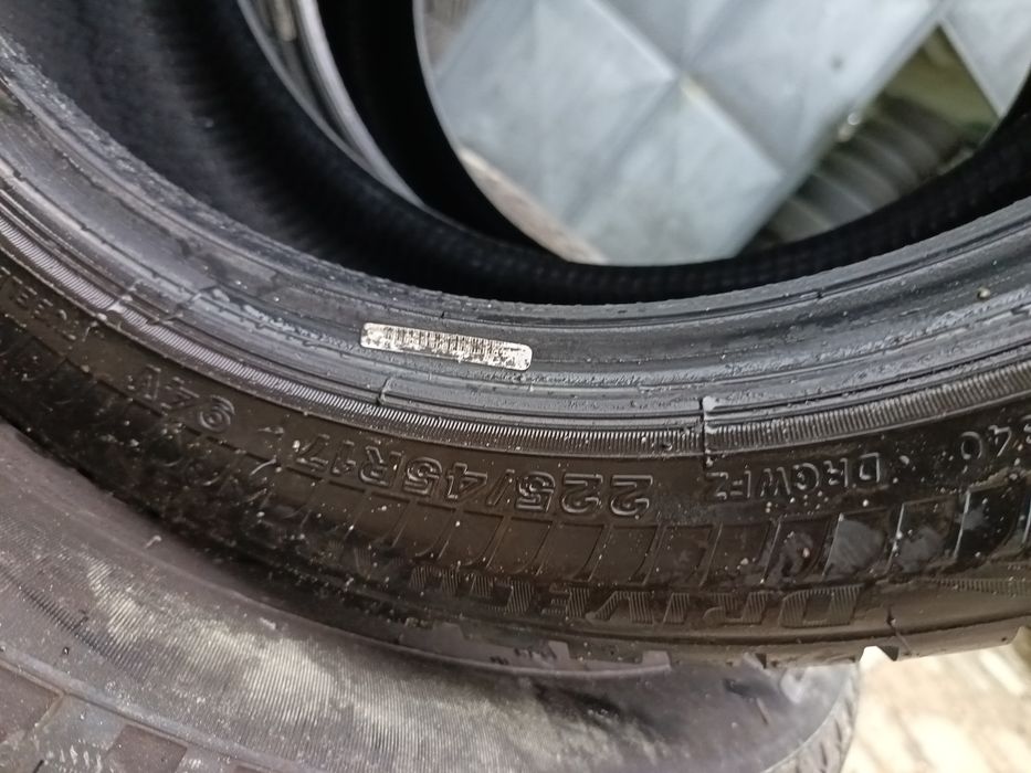 Anvelope MS iarna 225 45 17 bridgestone runflat 2018 6mm