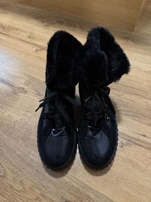 Нови боти, черни, 39 номер