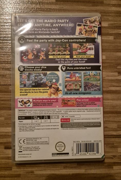 Joc Super Mario Party - Nintendo Switch