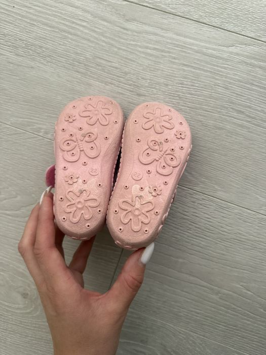 Детски пантофи Колев и Колев за момиче