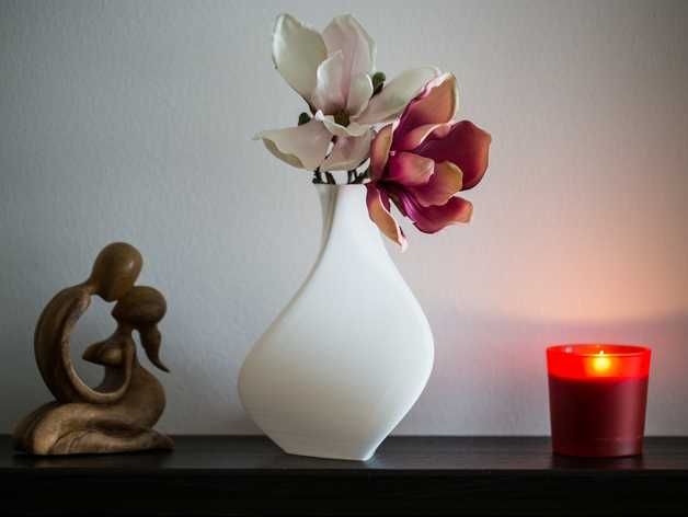 Vaze 3D, Arta, Design Propriu, Configurare Model, Multe Culori