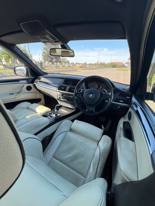 Bmw x5 e70 Facelift full m Fara motor fara cutie