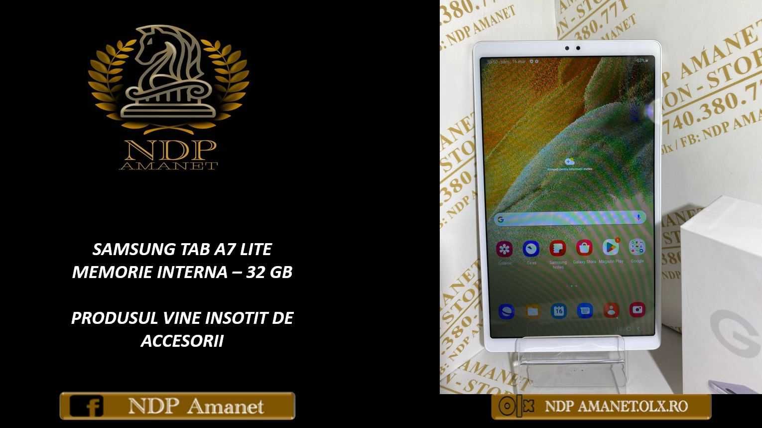 NDP Amanet NON-STOP Sos. Giurgiului 119-TABLETA TAB A7 LITE  ( 17504)