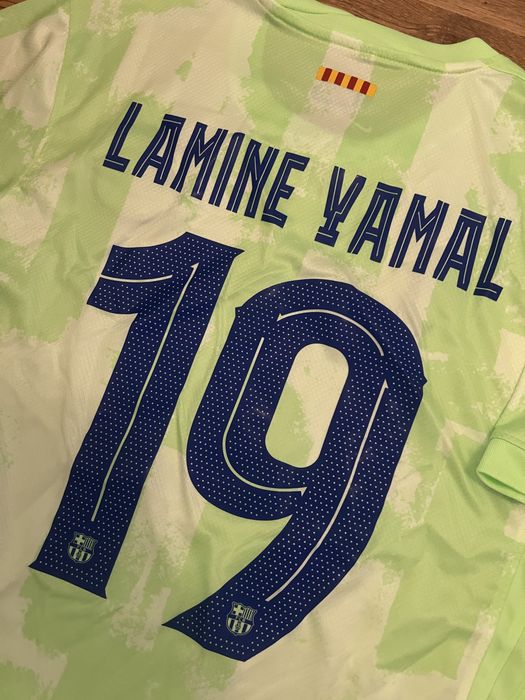 Tricou Lamine Yamal barcelona