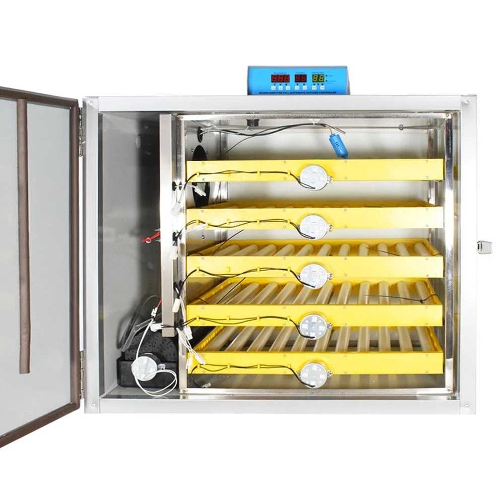 Професионален инкубатор MS-300 яйца (DC 12V / AC 220V)