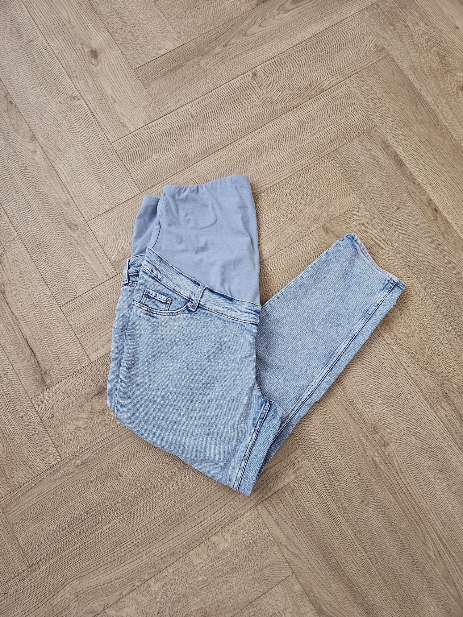 Jeans pentru gravide, H&M,  mărime L+ cadou colanți elastici gravide