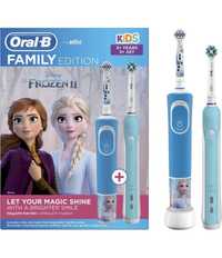 Электрические зубные щетки Oral B Family edition