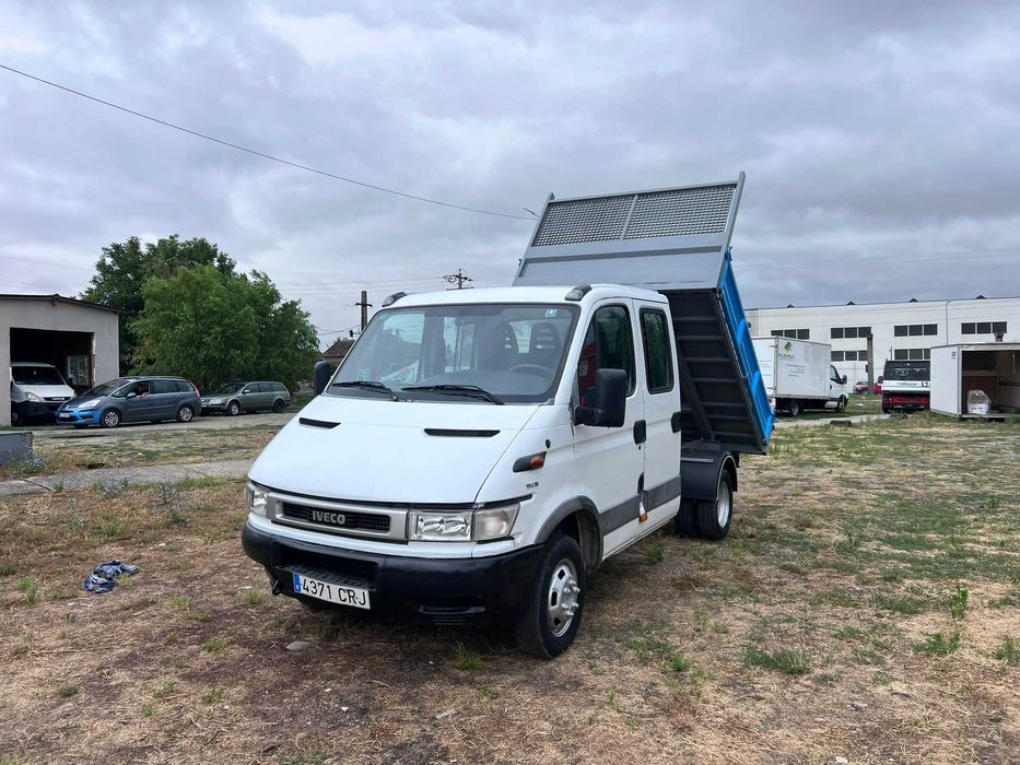 Iveco Daily 35C15 Dokka 7 locuri benă basculabilă