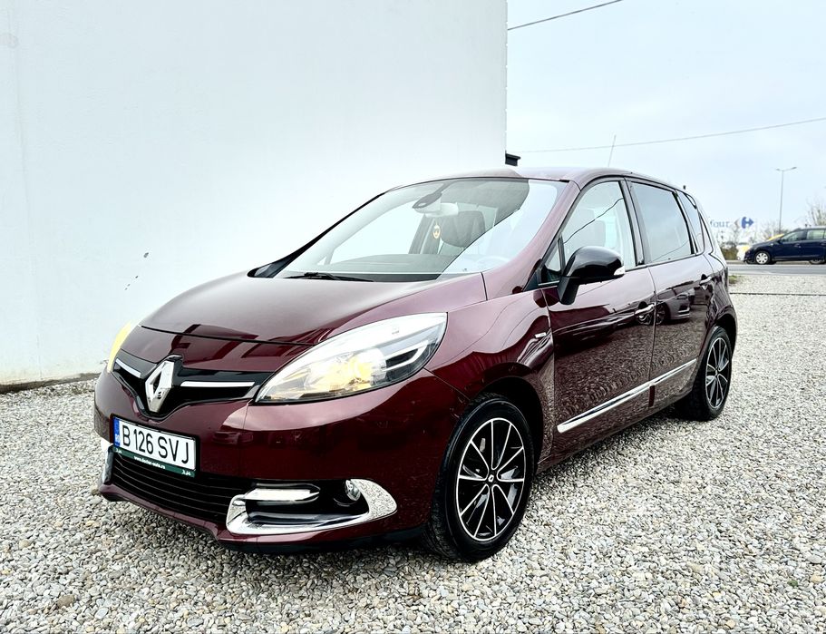 Renault Scenic 12/2013 BOSE 1.2Tce 130Cp