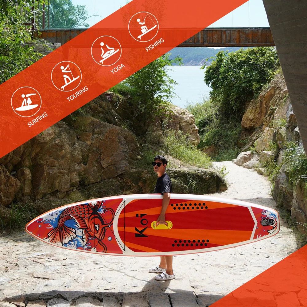 Stand UP Paddle Board, SUP борд, Стенд ъп падъл борд, СЪП - Koi