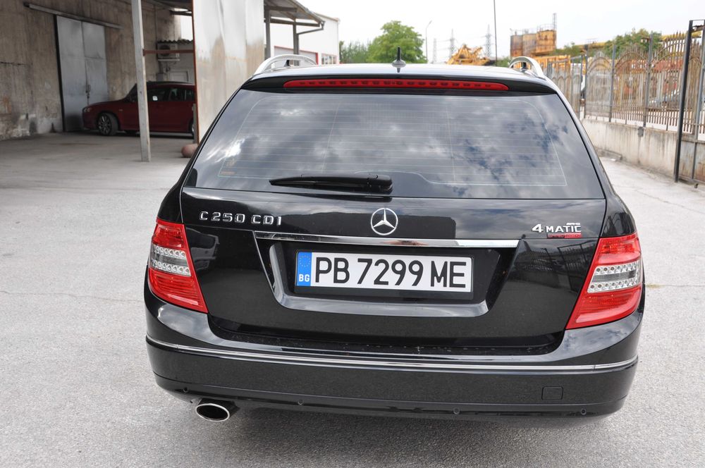 Mercedes C250 4x4 7G