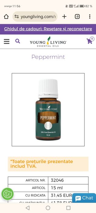 Ningxia Red  4 BUC Young living