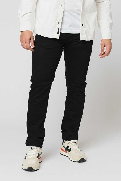 Мъжки черни дънки Pierre Cardin W35/L32 или 52/32.