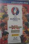 Рядък Албум Panini Road to UEFA EURO 2016 Album Complete 333 Cards