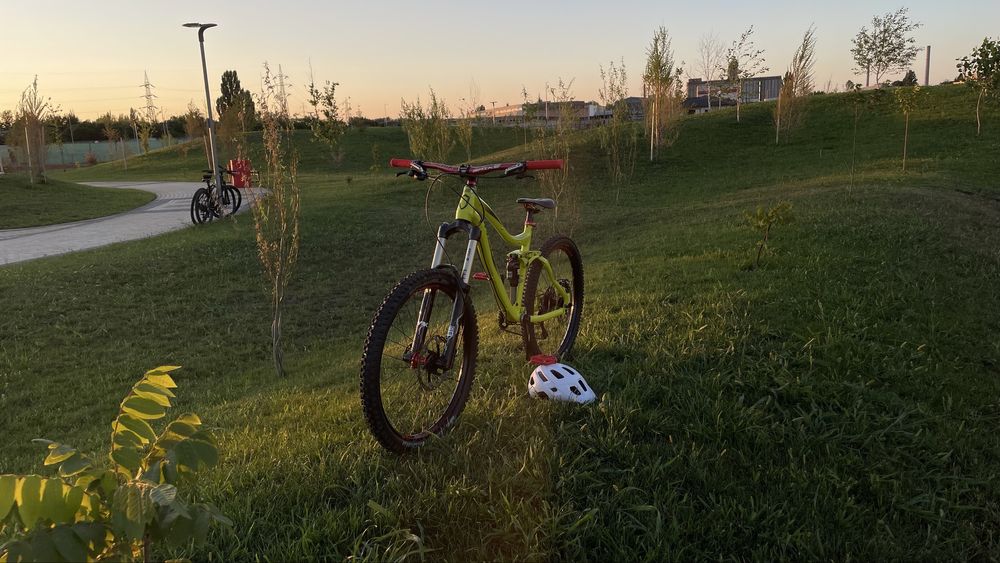 Bicicleta Norco Range 3