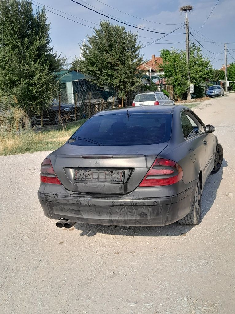 На части или цял Mercedes CLK W209 2.7CDI 170hp 200г
-Перфектен ра