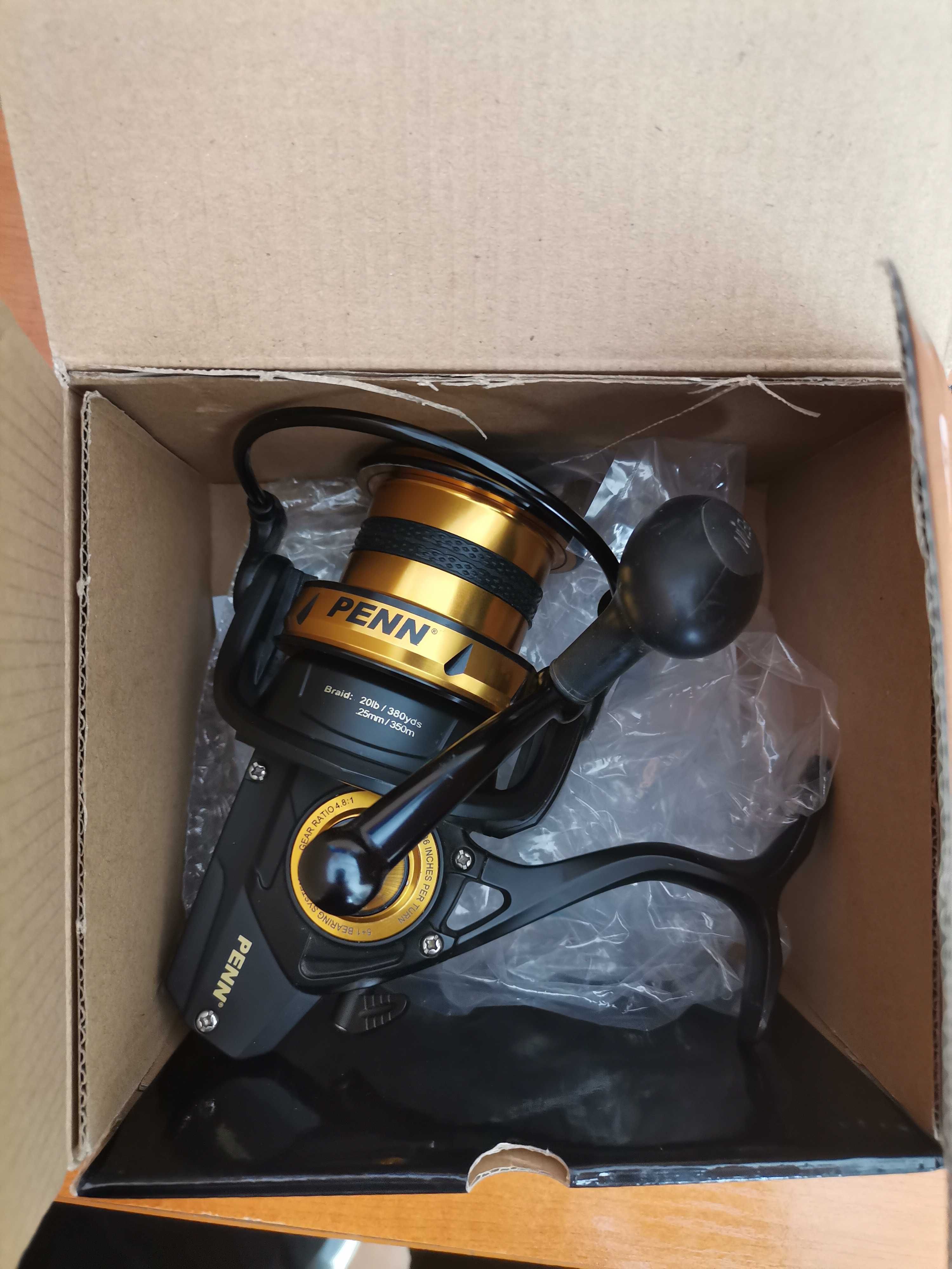 Макари Penn spinfisher vi long cast 5500