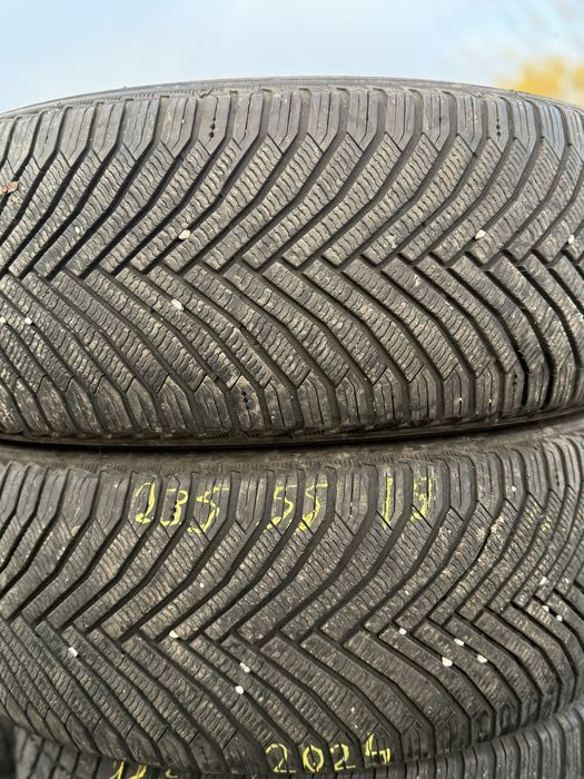 235/55/19 Set 2 buc MICHELIN ALPIN 7.dot2024anv M+S Iarnă.Impecabile..