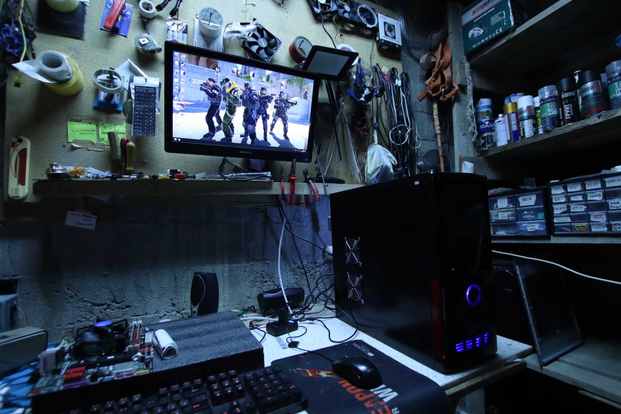 Компьютер для Counter Strike 2. Core i5, GTX 660 TI, 8 gb озу