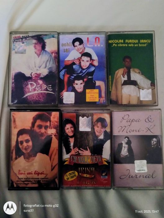 Lot casete audio