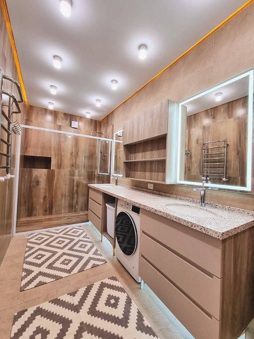 Kazakhstan Продается 3 комнатная квартира ремонт Минор Юнусабад