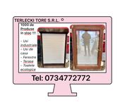 FEREASTRA LEMN GERMANIA geam termopan  H 138 x L 90  2 buc GARANTIE