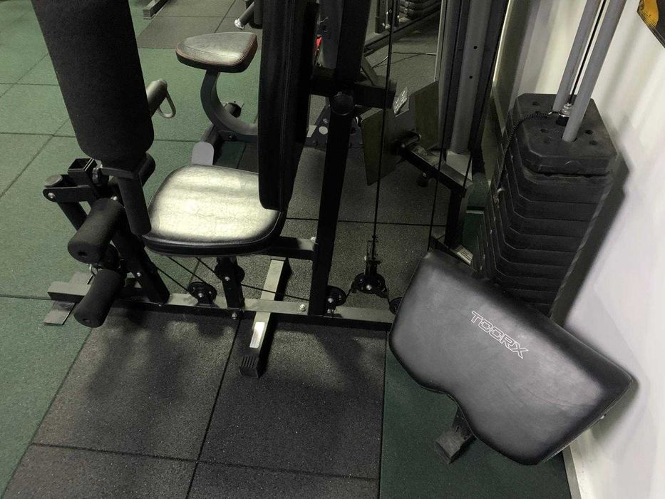 Aparat multifunctional Toorx MSX-50 si Presa piept inSPORTline LKM715