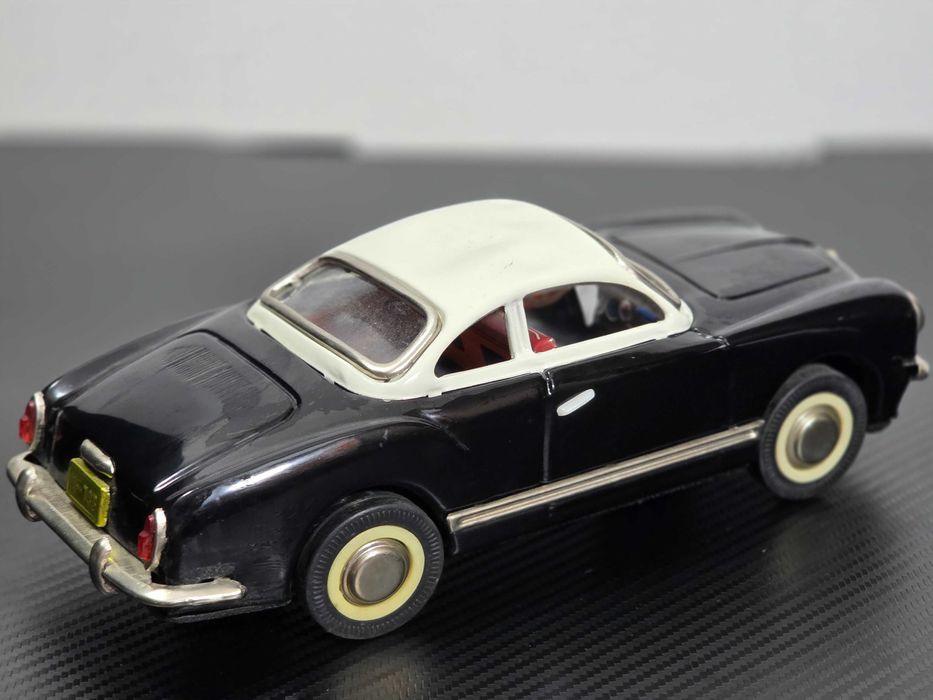 Jucarie Tabla Veche China MF 743 Volkswagen Karmann Ghia Frictiune