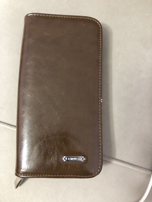 Портмоне кожаное мужское