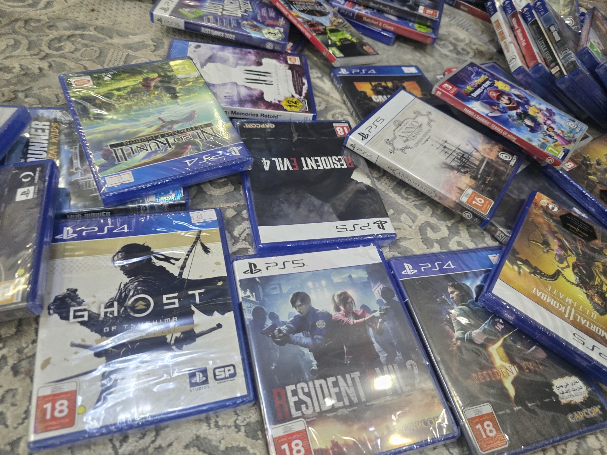 Диски для ps4, ps5 xbox one
