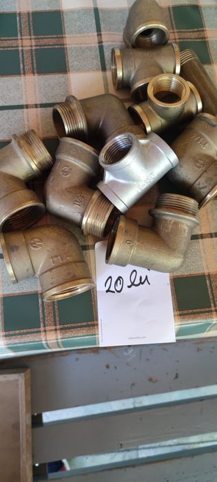 Robineți, coturi, nipluri