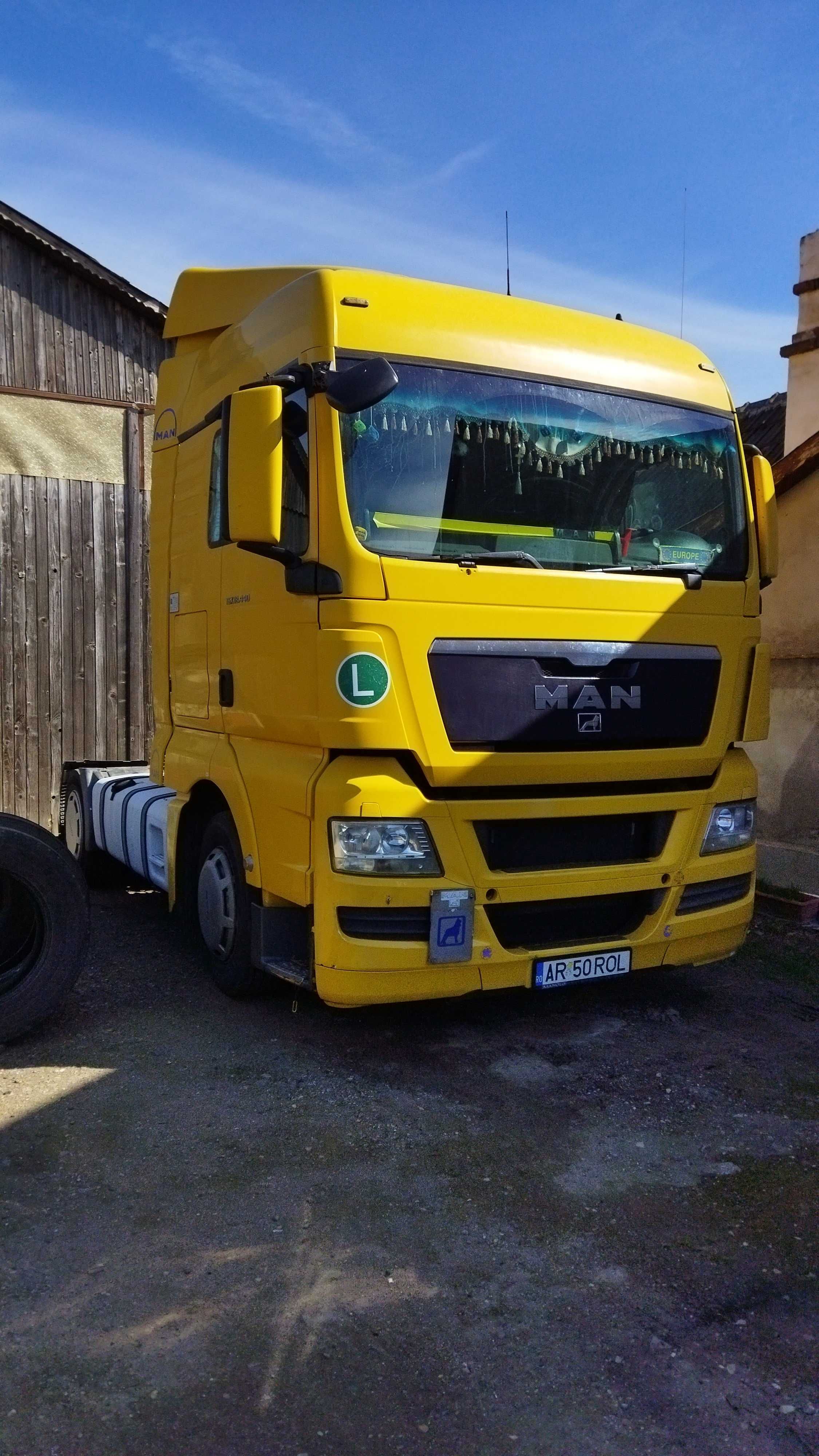 Cap tractor Man TGX 18440 Mega