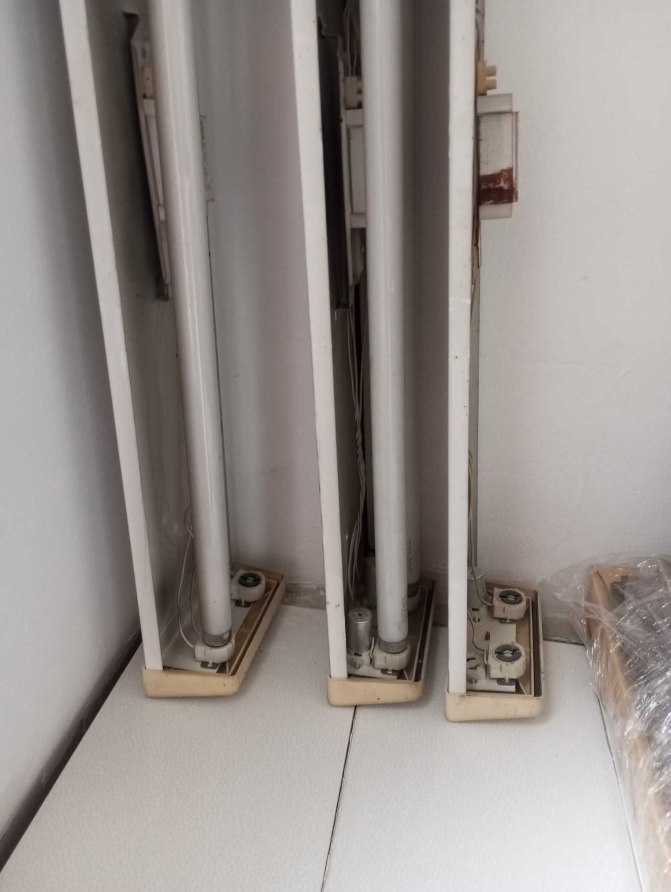 Продавам луминисцентни лампи - 3 броя