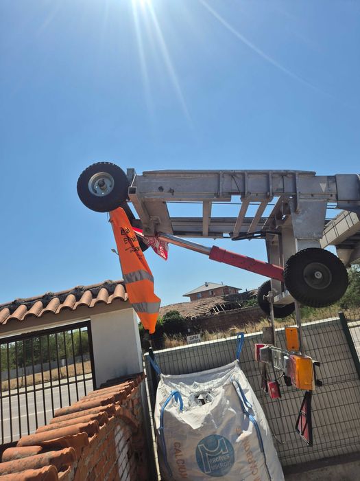 Хаспел Teupen 26 метра